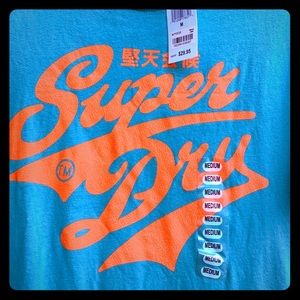 Super Dry Vintage Classic Men’s Graphic T Size MD